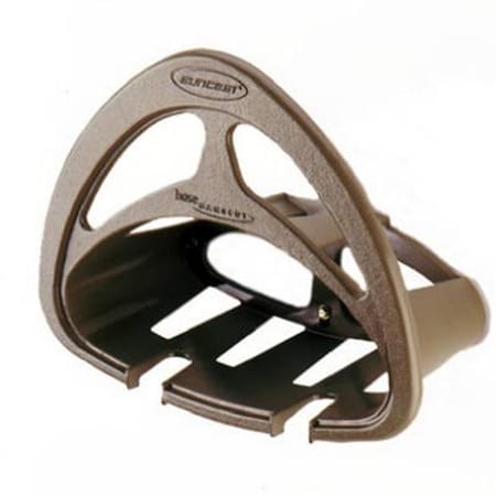 Grilltown HH150 Wall Mount Hose Hanger; Taupe GR136733